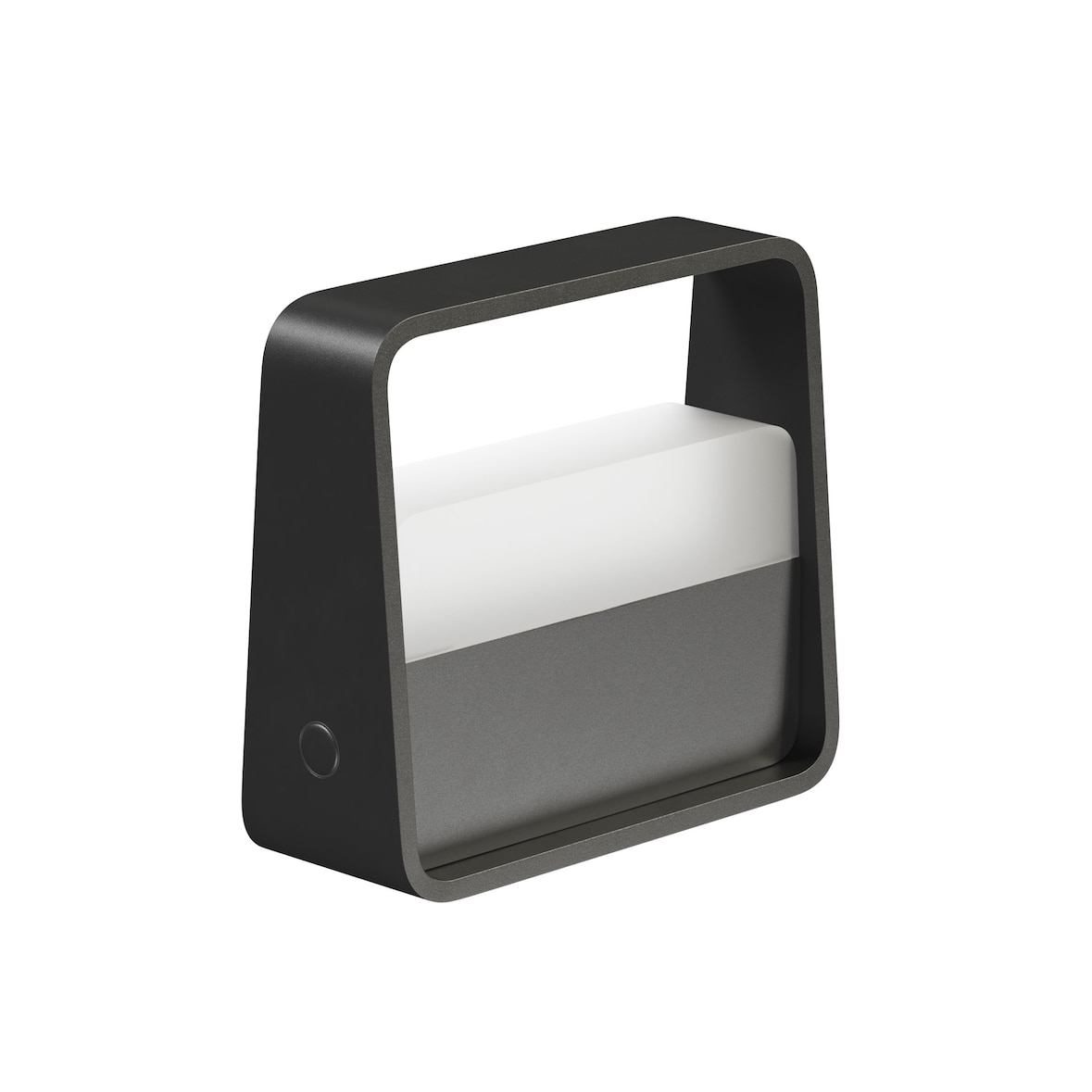 Lámpara de mesa portátil LED 2W regulable 180º 3000K negro mate con batería 3,5 h - Beneito & Faure