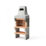 thumbnail of Grill Bailen Plus XXL aus farbigem Ziegelstein