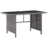 thumbnail of vidaXL 6-tlg. Garten-Lounge-Set mit Auflagen Poly Rattan Grau