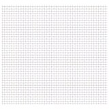 thumbnail of vidaXL Wellengitter Edelstahl 50×50 cm 21×21×2,5 mm