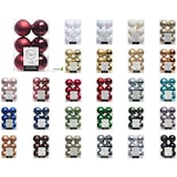 thumbnail of Decoris box 12 sfere argento diametro 60 mm 021831