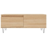 thumbnail of vidaXL Couchtisch Sonoma-Eiche 90x50x36,5 cm Holzwerkstoff