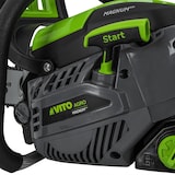 thumbnail of Tronconneuse thermique 50cm3 Lame 55 cm Guide OREGON Moteur 2T Carburateur Walbro VITO