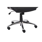 thumbnail of SIGMA Sedia da ufficio EC10, plastica/metallo, altezza seduta regolabile, poggiatesta, nero