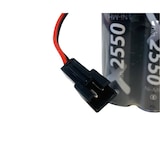 thumbnail of Hochleistungs- Akku 7,2V 2550mAh für Tivoli Radio iPal PAL PAL+ PAL BT  MA-1 MA-2 MA-3 PP-1