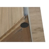 thumbnail of Consolle HWC-L76, tavolino per telefono, legno massiccio industriale MVG, 80x120x40cm naturale con aspetto metallico