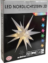 thumbnail of 3D LED Stern zum Hängen Weihnachtsbeleuchtung DIA 57cm Außen IP44