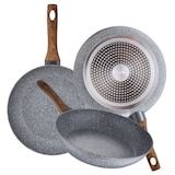 thumbnail of San Ignacio - Batería de cocina 16/18/20/24cm Nona en Acero Inox apta para inducción con Juego de Sartenes 22/24/26cm Daimiel