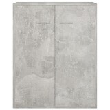 thumbnail of vidaXL Sideboard Betongrau 60x30x75 cm Holzwerkstoff