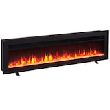 thumbnail of BALDERIA Agnes 50 chimenea eléctrica para suelo, pared o empotrar, efecto llama LED, calefacción