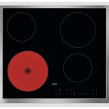thumbnail of AEG Autarkes Kochfeld / Strahlenbeheizt 300 Radiant Hob / 60 cm / Edelstahlrahmen NRN64A00XB