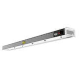 thumbnail of Combisteel RVS stralingsverwarmer met 3 verwarmingselementen 1800x180x90mm