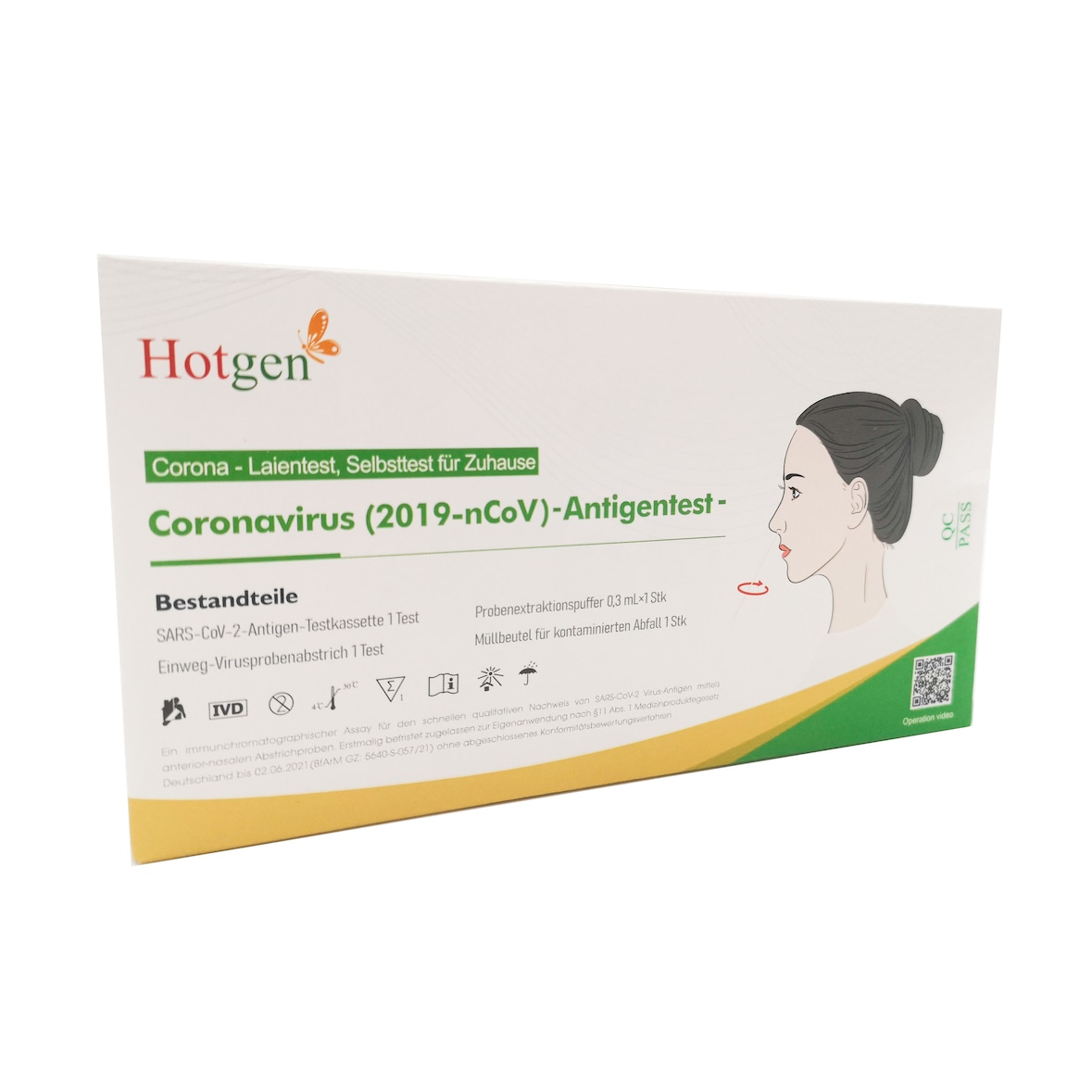 320 Hotgen Antigen Schnelltest