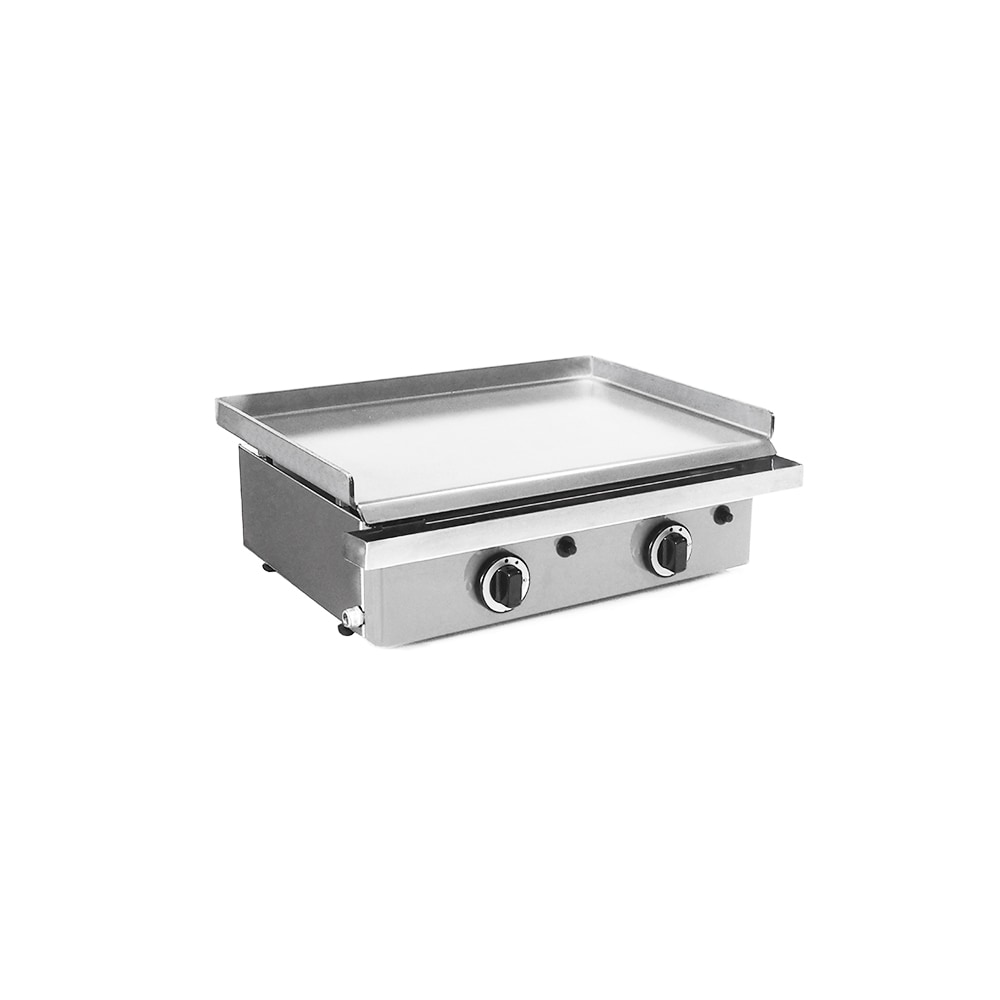 Plancha de Gas para Cocina Profesional Serie ECO 6,4 Kw OPGP60