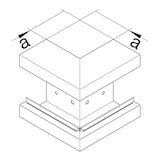 thumbnail of Tehalit Außeneck aus Grundprofil BRS651003 vws BRS6510039016
