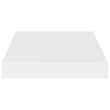 thumbnail of vidaXL Schweberegale 4 Stk. Weiß 23x23,5x3,8 cm MDF