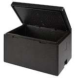 thumbnail of METRO Professional Caixa térmica Cargo com abertura superior, 80 x 60 x 52 cm, polipropileno, 120 L, preto