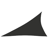 thumbnail of Parasole A Vela Oxford Triangolare 4x5x6,4 M Antracite