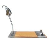 thumbnail of WellHome - IBERIA Luxe Schinkenhalter mit Schwenkkopf aus Holz und Edelstahl 49,5 x 16 x 30 cm