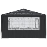 thumbnail of vidaXL Partytent met zijwanden professioneel 90 g/m² 4x4 m antraciet