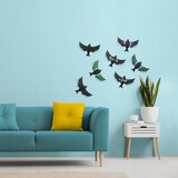 thumbnail of Securit® Lavagna a gesso 3D a forma di uccello - include 7 pezzi e marcatore a gesso