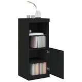 thumbnail of vidaXL Sideboard mit LED-Leuchten Schwarz 41x37x100 cm