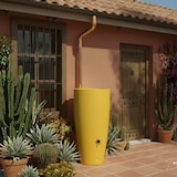 thumbnail of Récupérateur d'eau de pluie 200l + kit complet - plast'up rotomoulage - JAUNEMANGUE
