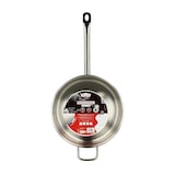 thumbnail of Menastyl - Sauteuse professionnel 28cm en acier inoxydable avec couvercle en verre