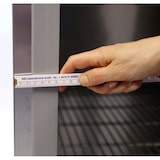 thumbnail of KBS Edelstahltiefkühlschrank Ready TKU 1407