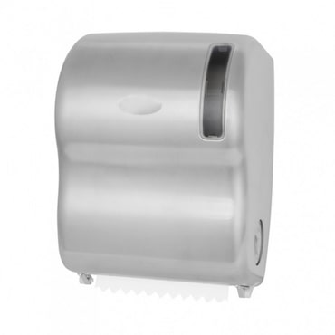 Jofel Distributeur Essuie-Mains Combi Azur AH46000 - Pour Rouleau 90m Ou 400 Serviettes Zigzag