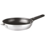 thumbnail of Poêle anti adhésif amovible combi 32 cm -  400.00 cl Argent / Métallique Rond Acier Inoxydable (inox  Lacor 37.50x33.50 cm
