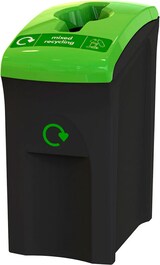thumbnail of PROREGAL Wertstoffsammler Envirobin | 55 Liter, HxBxT 61,5x30,5x54cm | Polyetylen | Schwarz
