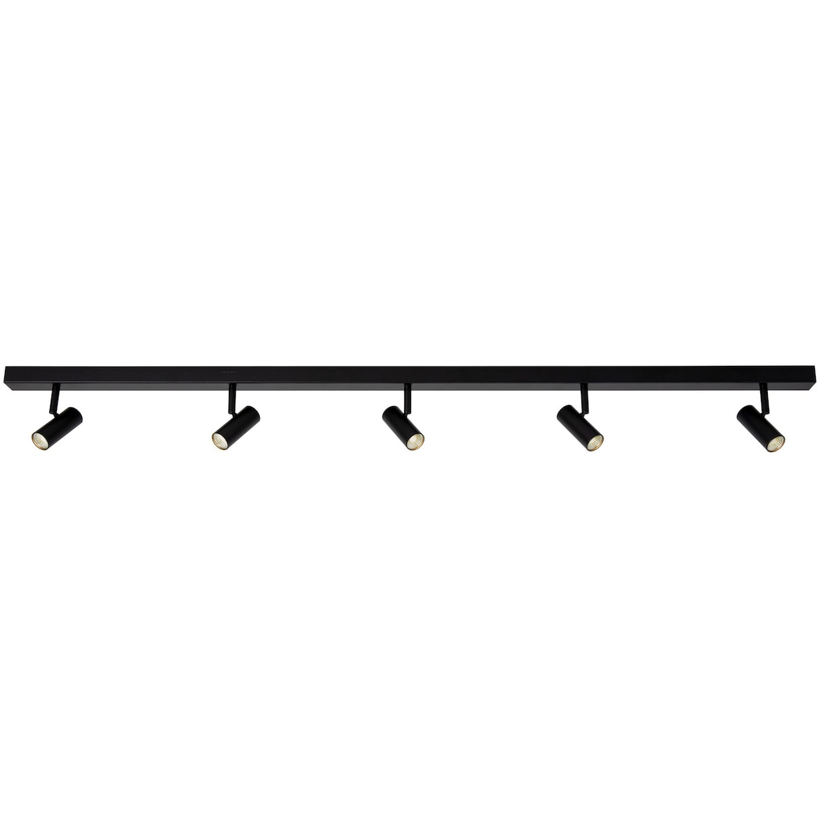 Spoterie OMARI 5-Spot Métal Noir, H.7.5 - IP20 - LED Module / Intérieur