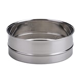 thumbnail of aro Peneira para farinha, aço inoxidável, Ø 22.5 x 8.2 cm, prateado