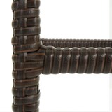 thumbnail of Sgabelli Da Bar Con Cuscini 2 Pz Marroni In Polyrattan