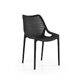 thumbnail of France Mobilier CHR Chaise Honfleur Polypropylène, 50 x 81 x 60 noire cm