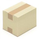 thumbnail of 50 Graskartons 200 x 150 x 150 mm Grapapier Kartons Versandkartons aus Graspapier