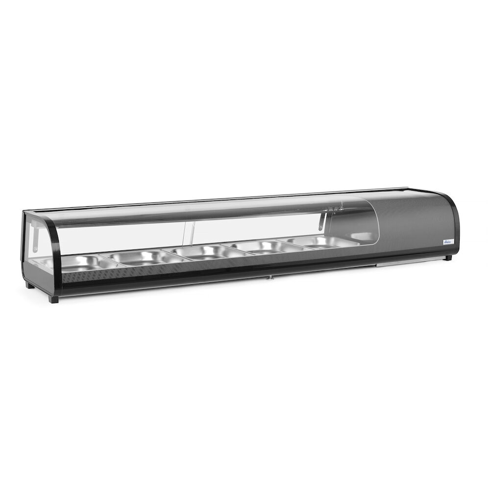 Sushi-Anzeige, Arktic, 220-240V/190W, 1800x420x(H)265mm