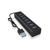thumbnail of RaidSonic 60819 RaidSonic ICY BOX IB-HUB1700-U3 7 Port USB 3.0 Hub