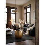 thumbnail of Beistelltisch 42 x 42 x 42 cm Aluminium Gold Dekotisch Orientalisch Rund, Designer Ablagetisch Metall Modern, Anstelltisch Schmal , Kleiner