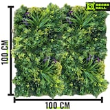 thumbnail of 1 Quadratmeter Premium künstliche Dschungelwände "RIO" |Kunstpflanzen Wandmontage Regenwald |Hotel Gastronomie Friseur Wandverkleidung drinnen draußen