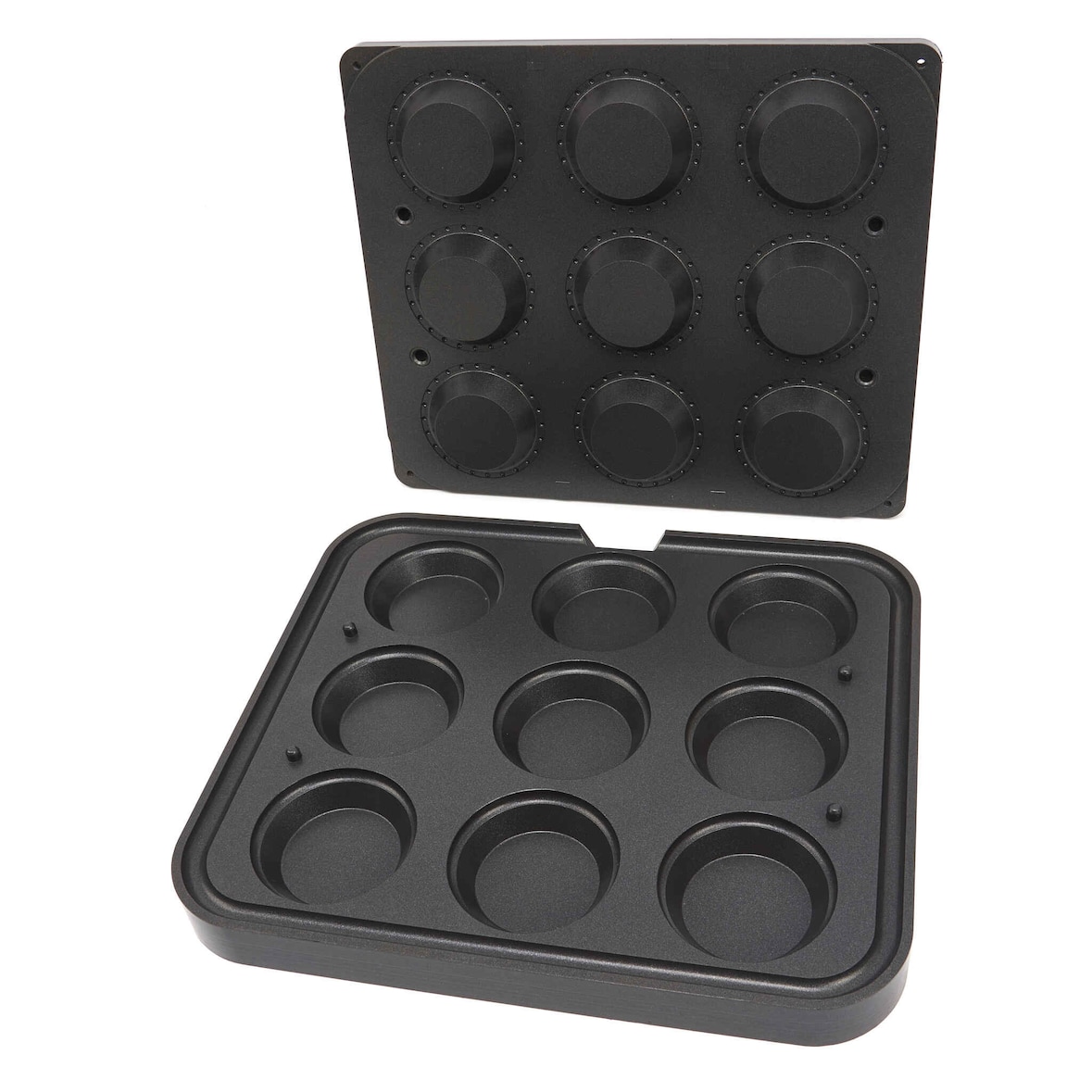 Tartelettevorm - Rond - 89/65 mm - 9 stuks