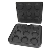 thumbnail of Tartelettevorm - Rond - 89/65 mm - 9 stuks