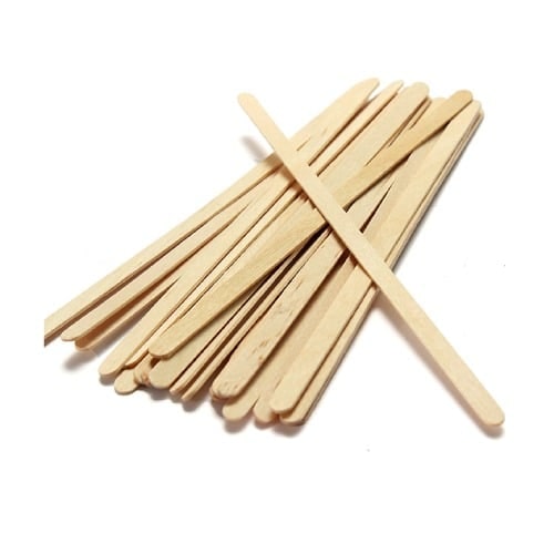 Ekoe Palettine per caffè compostabili in legno 18 cm 1000 pz