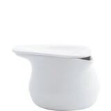 thumbnail of KAHLA 152612A90015C Elixyr Dose mit Deckel 0,25 l |kleiner Krug mit Gießer 250 ml aus Porzellan