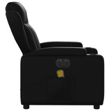 thumbnail of vidaXL Massagesessel Elektrisch Schwarz Kunstleder