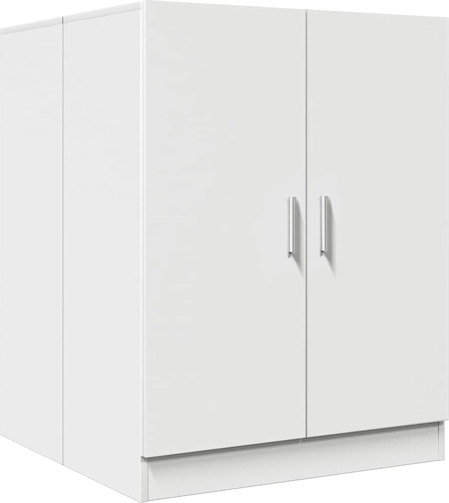 vidaXL Waschmaschinenschrank Weiß 71x71,5x91,5 cm