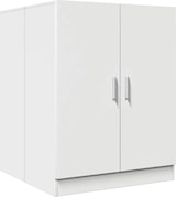 thumbnail of vidaXL Waschmaschinenschrank Weiß 71x71,5x91,5 cm