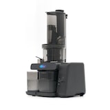 thumbnail of Maxima - 8806000 Extracteur de jus lent professionnel, récipient à jus 0,8 L, pulpe 1,0 L, 300 W, 43 tr/min, 28x22x48 cm