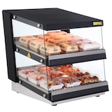 thumbnail of Equipementpro - Vitrine Chauffante de Comptoir Professionnelle 60 Tartes 650 watts - Buffalo